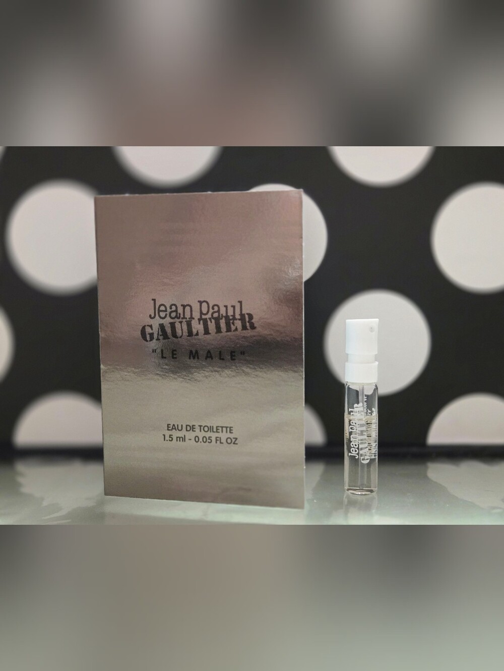 5/$25✨️JPG Le Male SAMPLE✨️